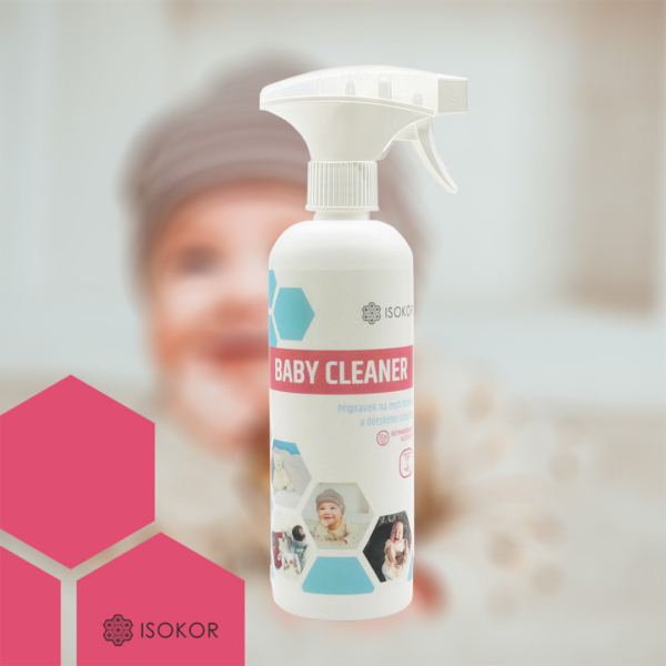 Isokor Baby Cleaner - Čistič dětských hraček a vybavení