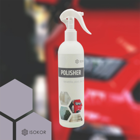 Isokor Polisher - Univerzální impregnace pro lesklé povrchy